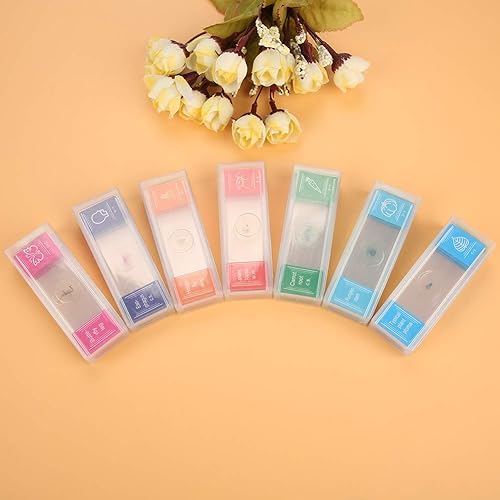 Miniatura 5 de 35PCS Biología Vidrio Preparado Microscopio Diapositiva Preparado Microscopio Diapositivas Microscopio Diapositivas Laboratorio Especímenes Set