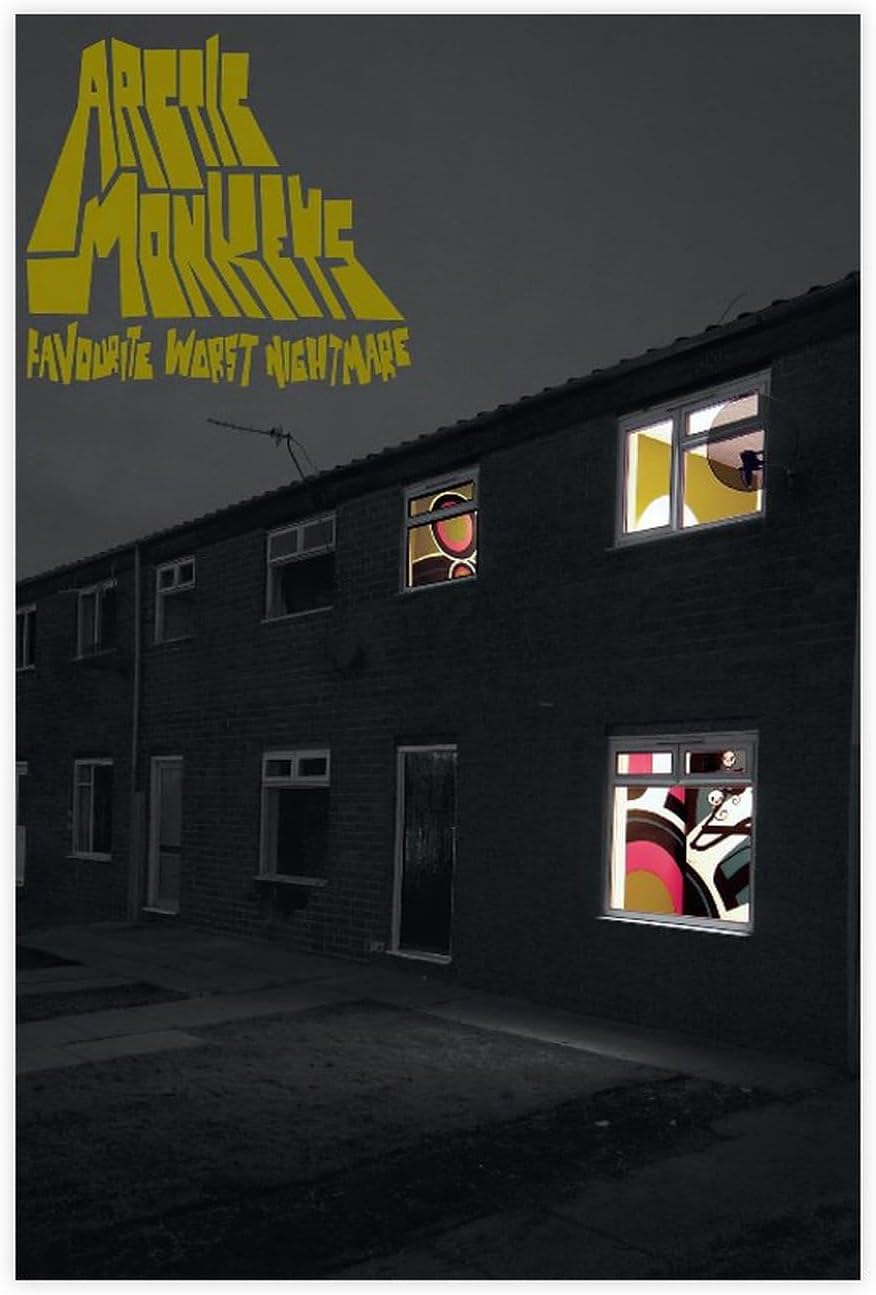 Okeymed Poster Favourite Worst Nightmare Music Album Cover Posters Canvas Poster Bedroom Decor Sports Landscape Office Room Decor Gift Unframe: 12x18inch(30x45cm)