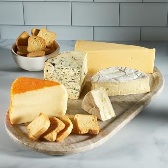 French Cheese Assortment by Gourmet-Food