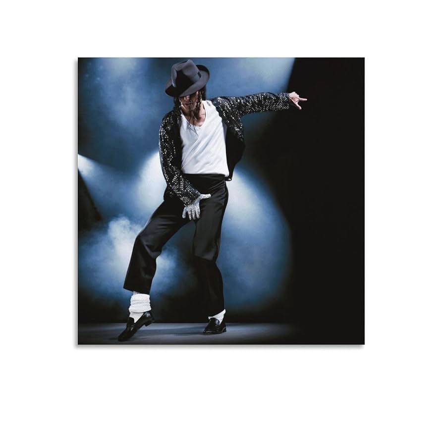 Michael Jackson 3Dポスター ダンス Michael Jackson 3Dポスター ダンス MICHAEL JACKSON - dance 3D