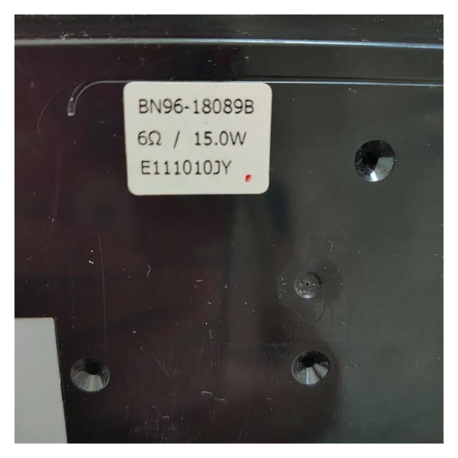 BN96-18089B 18089A 16798B 16798G, Haut-parleur Compatible Avec Les Téléviseurs Samsung UA46D6000SJ, UA46D5000PR, UA46D7000LJ Et UA46D6600WJ, Barre De Son