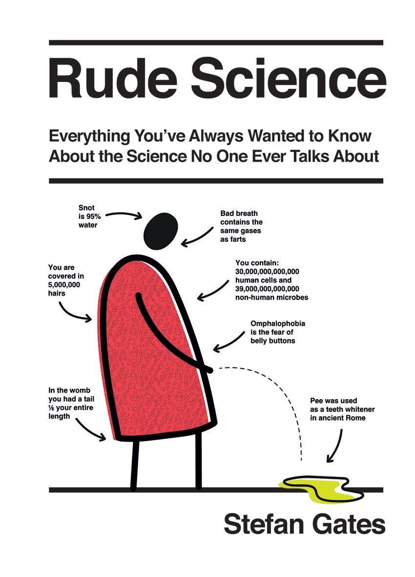 Rude Science by Stefan Gates - Non Fiction - Hardback