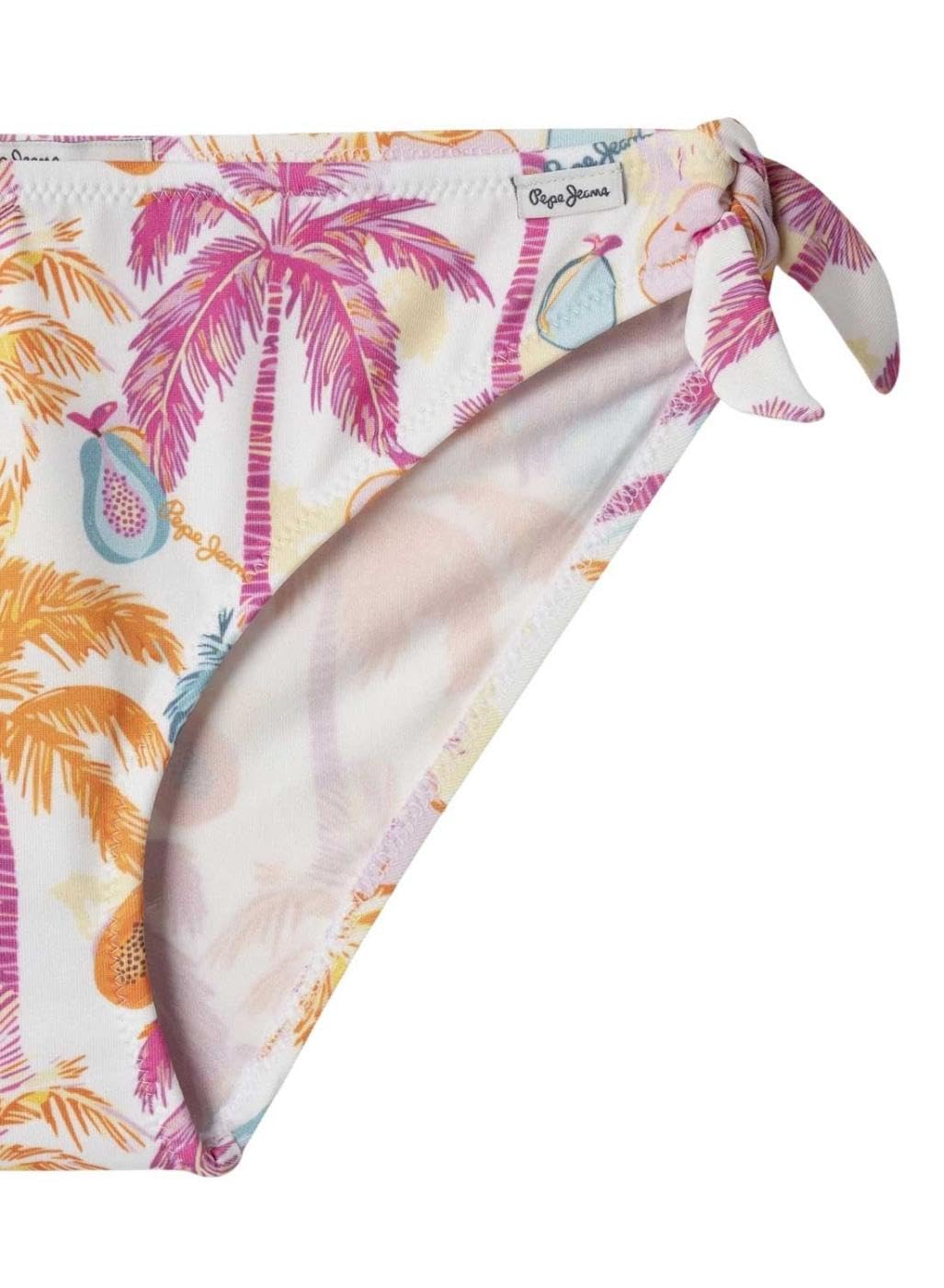 Pepe Jeans Tropical Asy Bikini Set Juego de Bikini Niñas (Pack de 1)