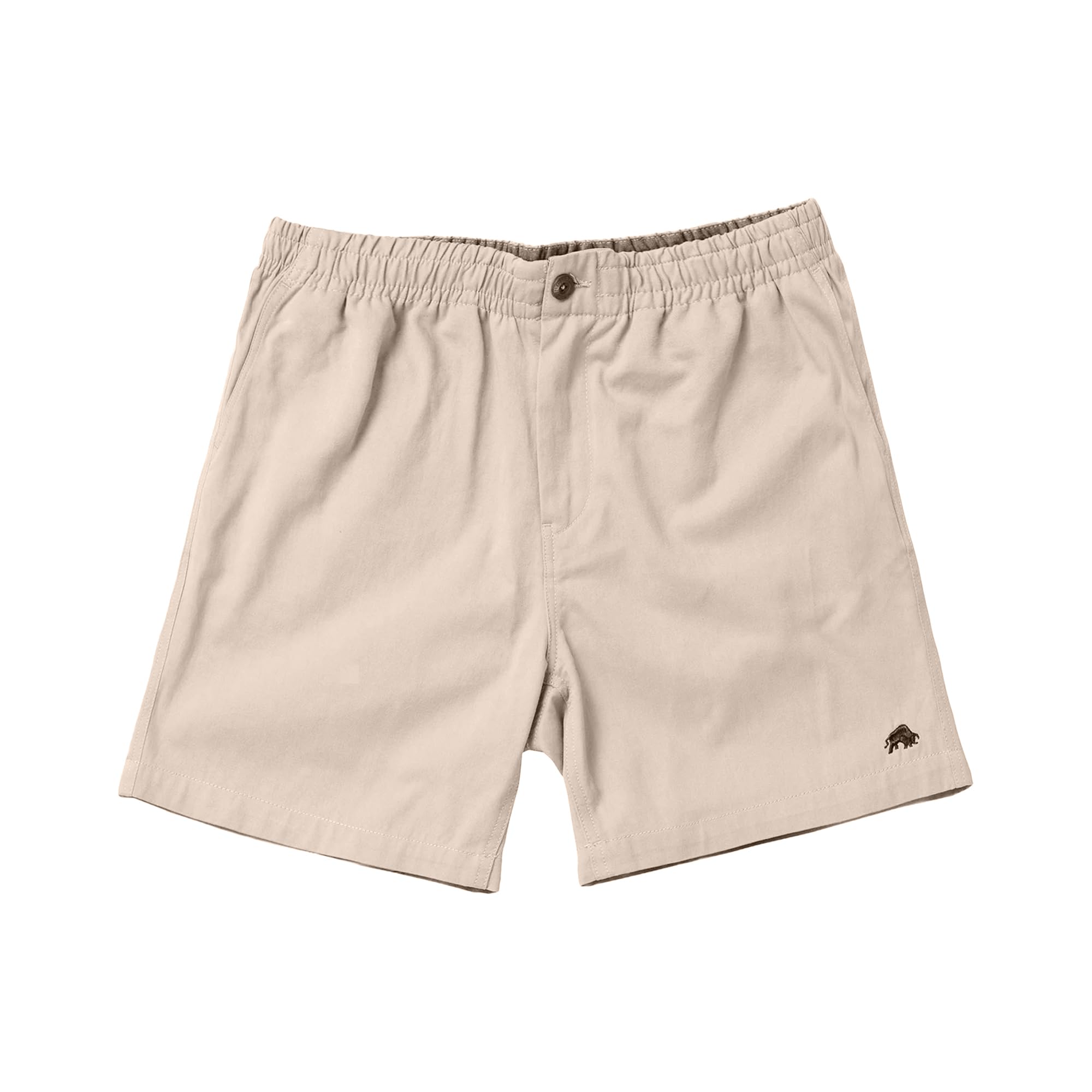 Raging Bull Men's Tan Stretch Chino Shorts (L) (Tan)