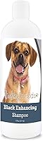 Vista 104 de Healthy Breeds Affenpinscher Black Enhancing Shampoo - Limpiador suave con vitamina E, aloe y aceite de coco que añade brillo, brillo e intensidad a