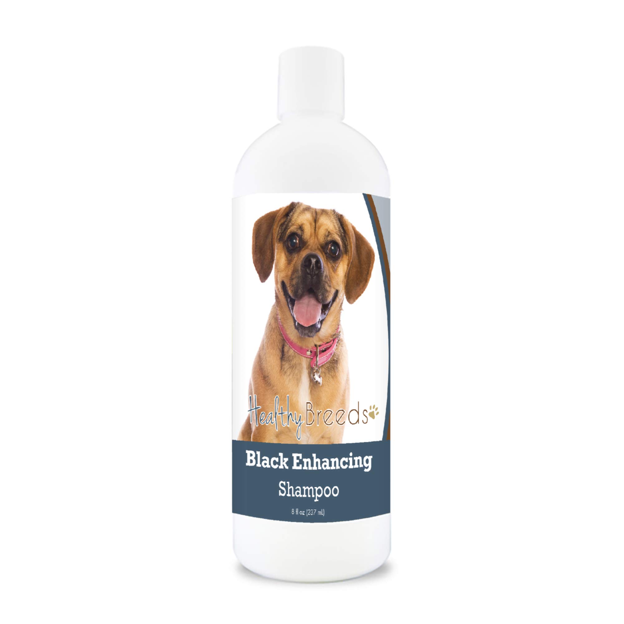 Healthy Breeds Cane Corso Black Enhancing Shampoo - Gentle Cleanser with Vitamin E, Aloe & Coconut Oil That Adds Brilliance, Shine & Intensity to Darker Coats - Floral Scent - 8 oz — view 104