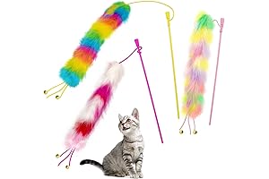 Essential Cat Teaser Wands: Reignite Your Feline's Playtime