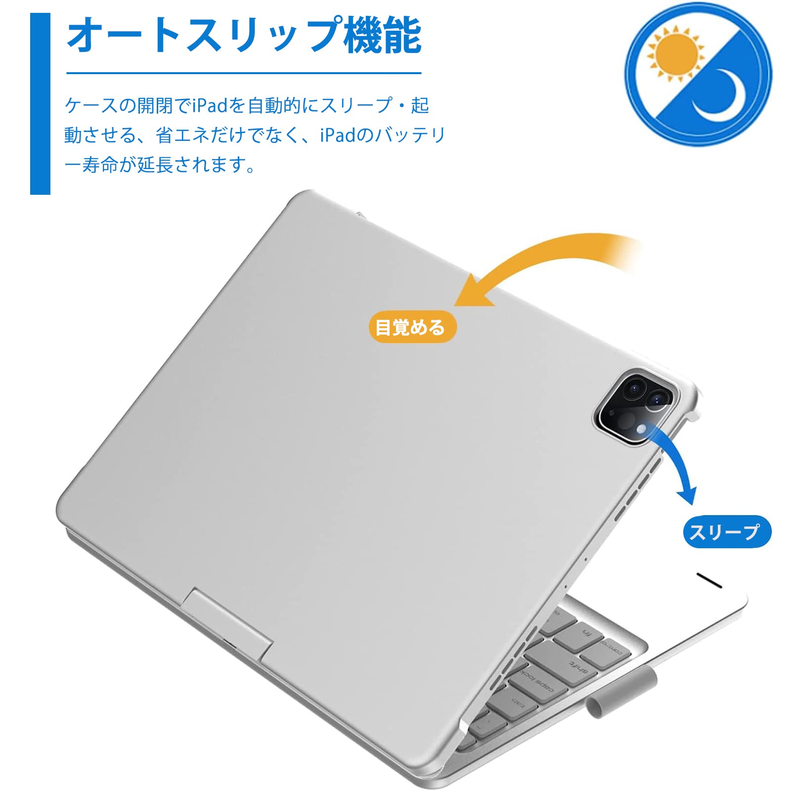 Amazon.co.jp: 【2025新型】iPad Pro 11インチキーボード M4 2024 M5