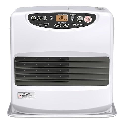 ダイニチ(Dainichi) 石油ファンヒーター (木造12畳まで/コンクリート16畳まで) Lタイプ ム-ンホワイト FW-4623L-W