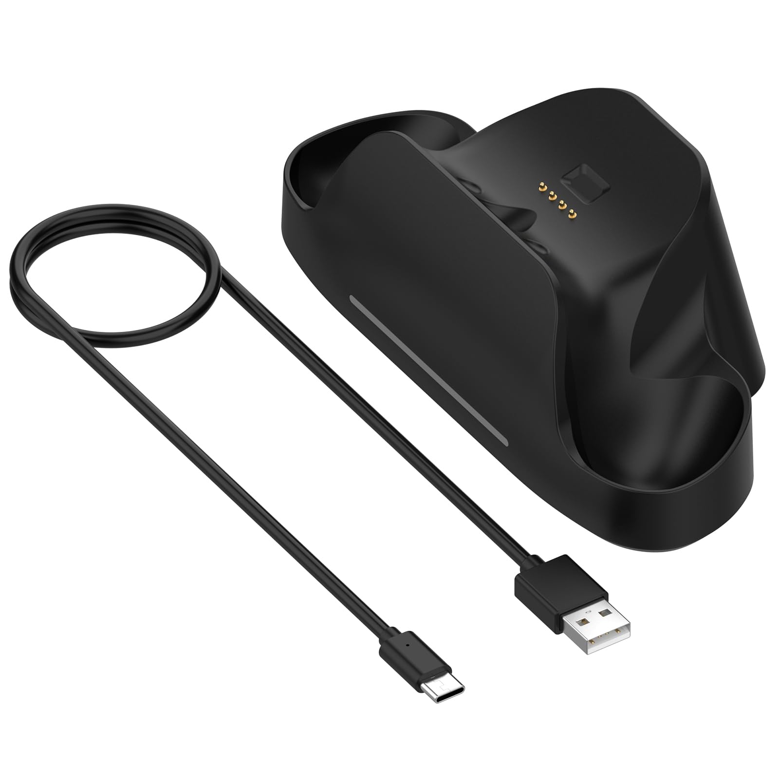 MOTONG Compatible with Gamesir G7 Pro Charging Stand, Replacement USB Charger Charging Dock Station Base Compatible with Gamesir G7 Pro Controller-image-17