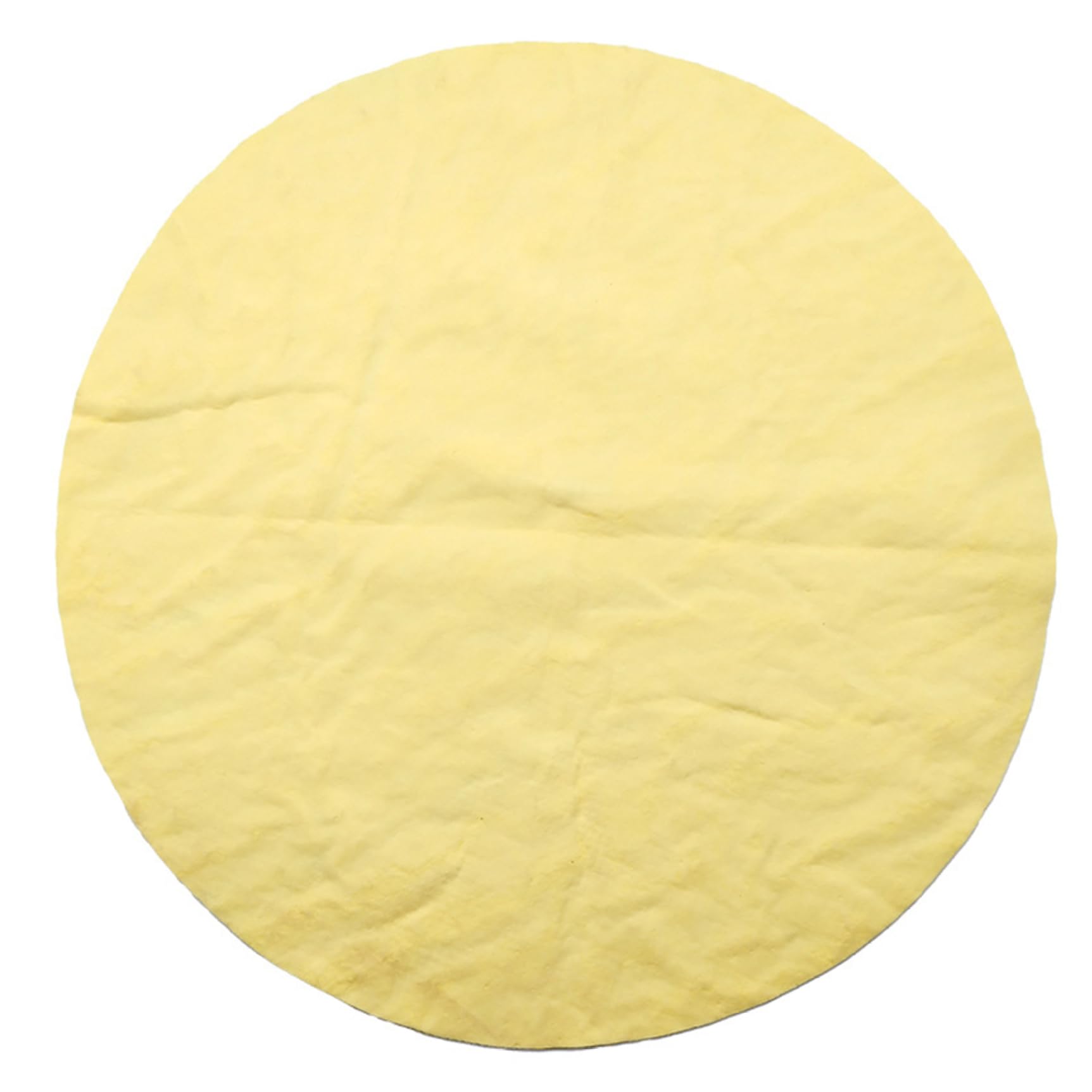 Riouwal Clay Throwing Cloth, 12 x 12 Absorbent PVA Pottery Bats, Soft Cloth Pottery Tools, Fixed Wheel Pad, Wheel Bats for Making