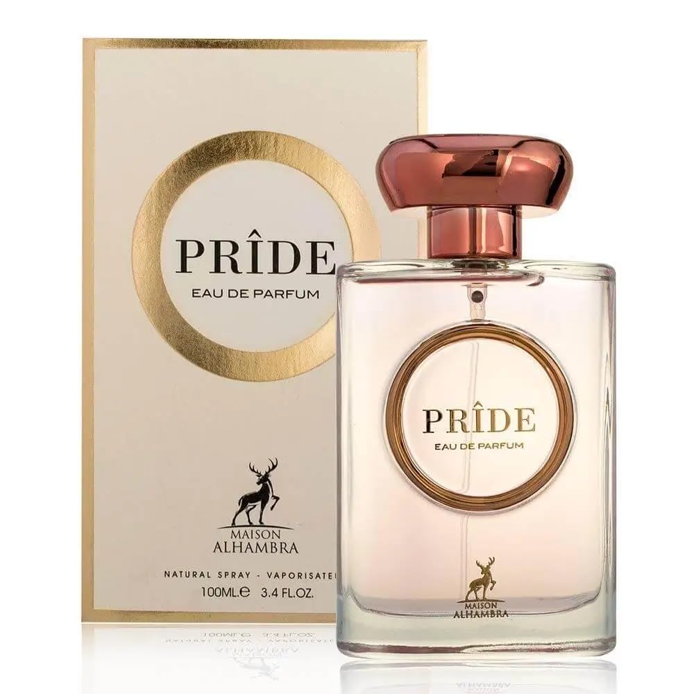 Amazon.com : Maison Alhambra Pride Eau de Parfum 100 mL Long