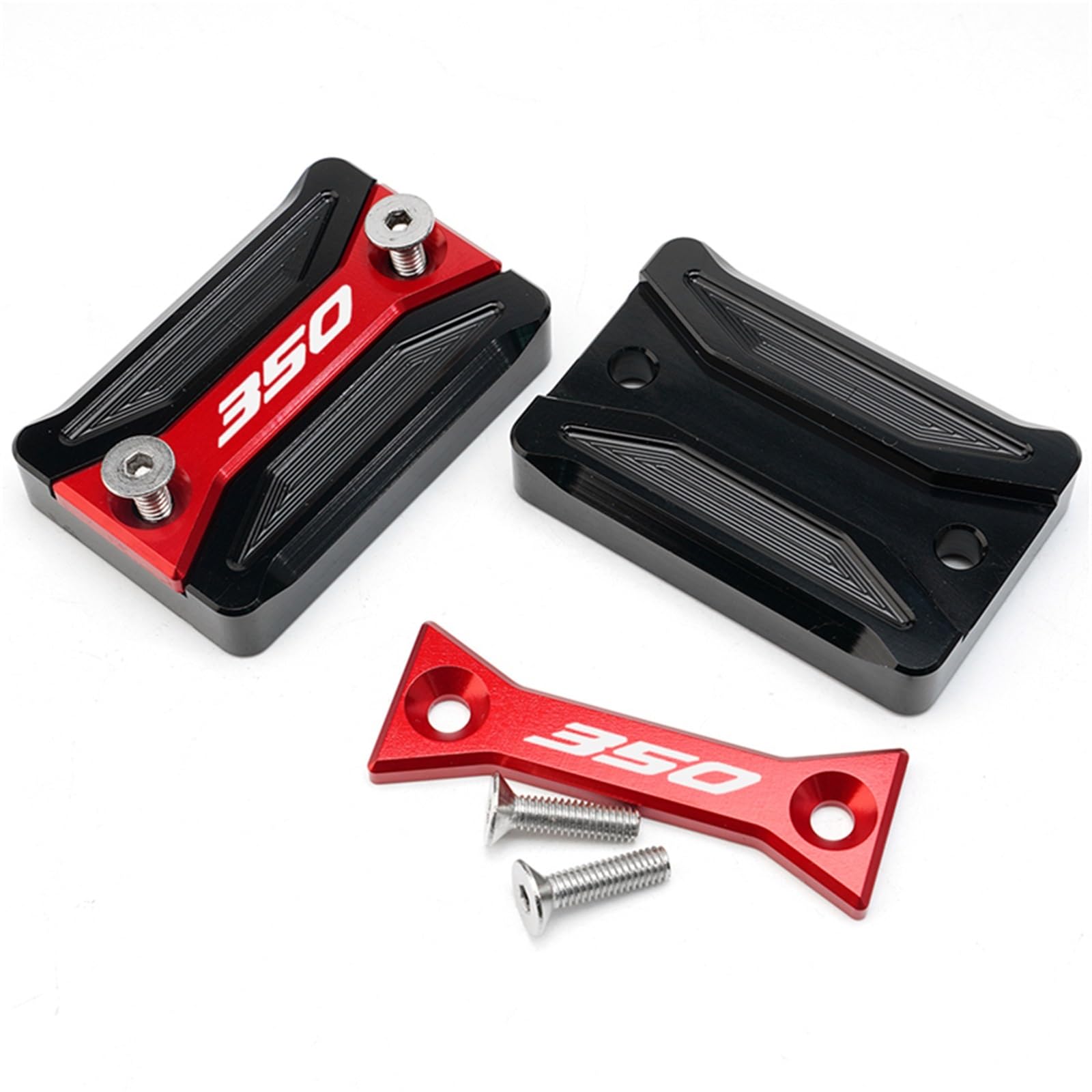 Sostituire il tappo Moto Serbatoio Del Liquido Dei Freni Copertura Tappo Olio Spina Per HONDA FORZA 350 NSS350 NSS 2018 2019 2020 2021 2022(Red B)
