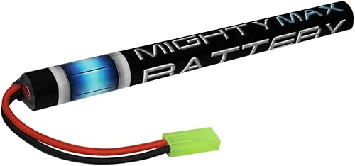 Mighty Max Battery 8.4V NiMH 1600mAh Sustituye 420 FPS CYMA AK47 CAW CM028C VPower Series