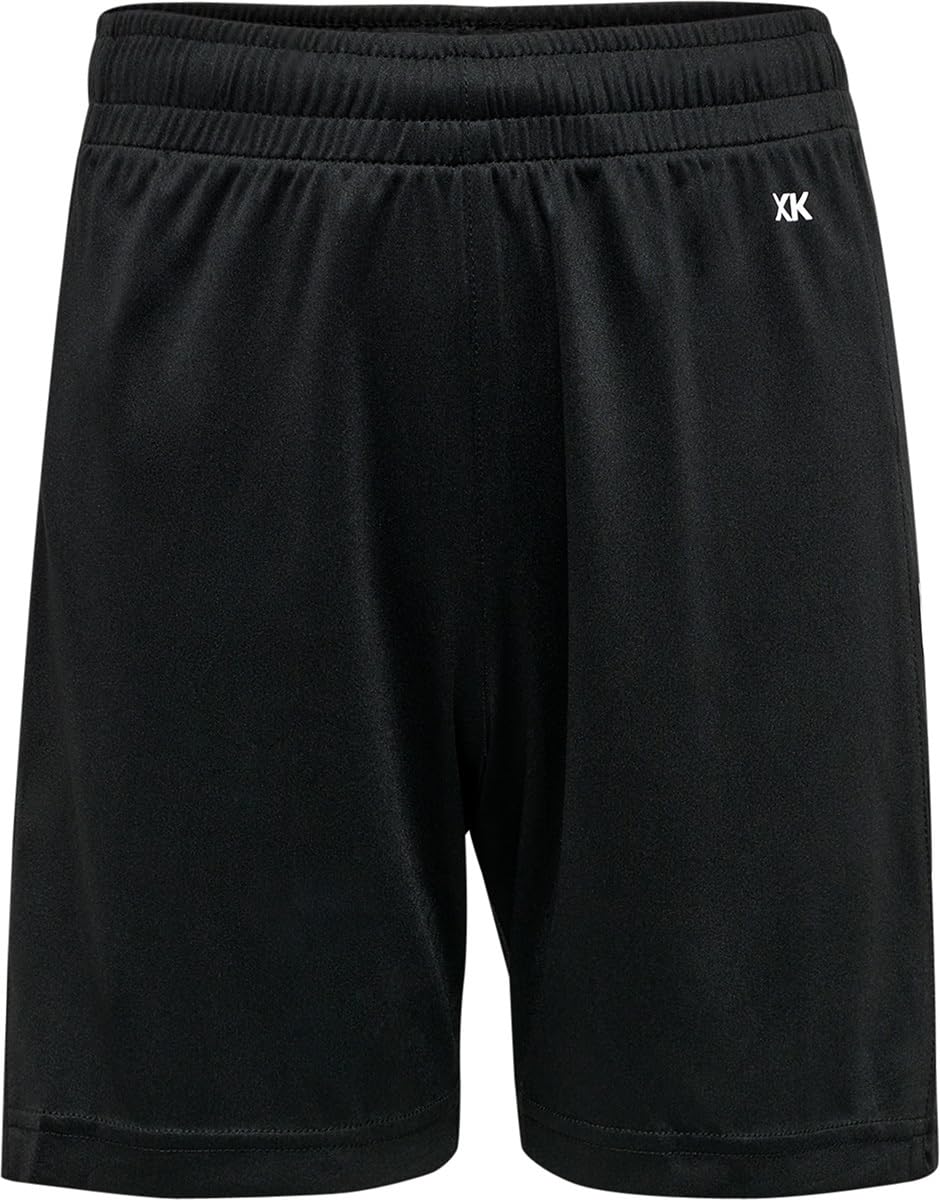 hummel - Hmlcore Xk Poly Coach Shorts Kids, Pantaloncini Unisex - Bambini e Ragazzi