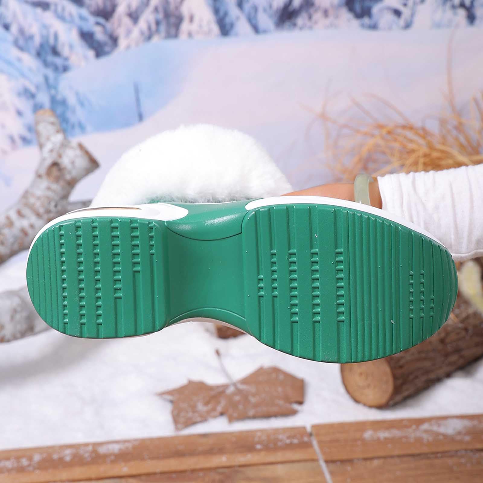Stivali da Neve Donna Outdoor con Protezione Invernale
