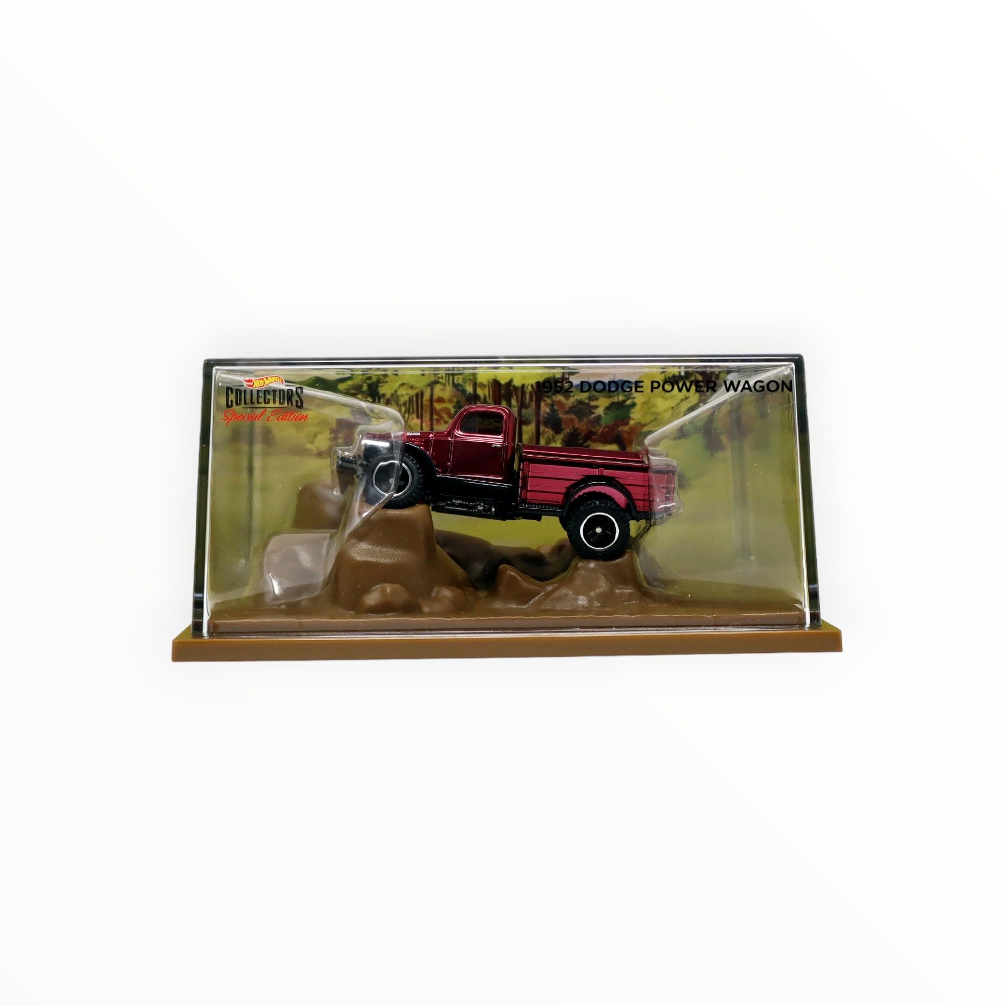 Amazon.com: Hot Wheels 1952 Dodge Power Wagon - RLC (2022) : Toys