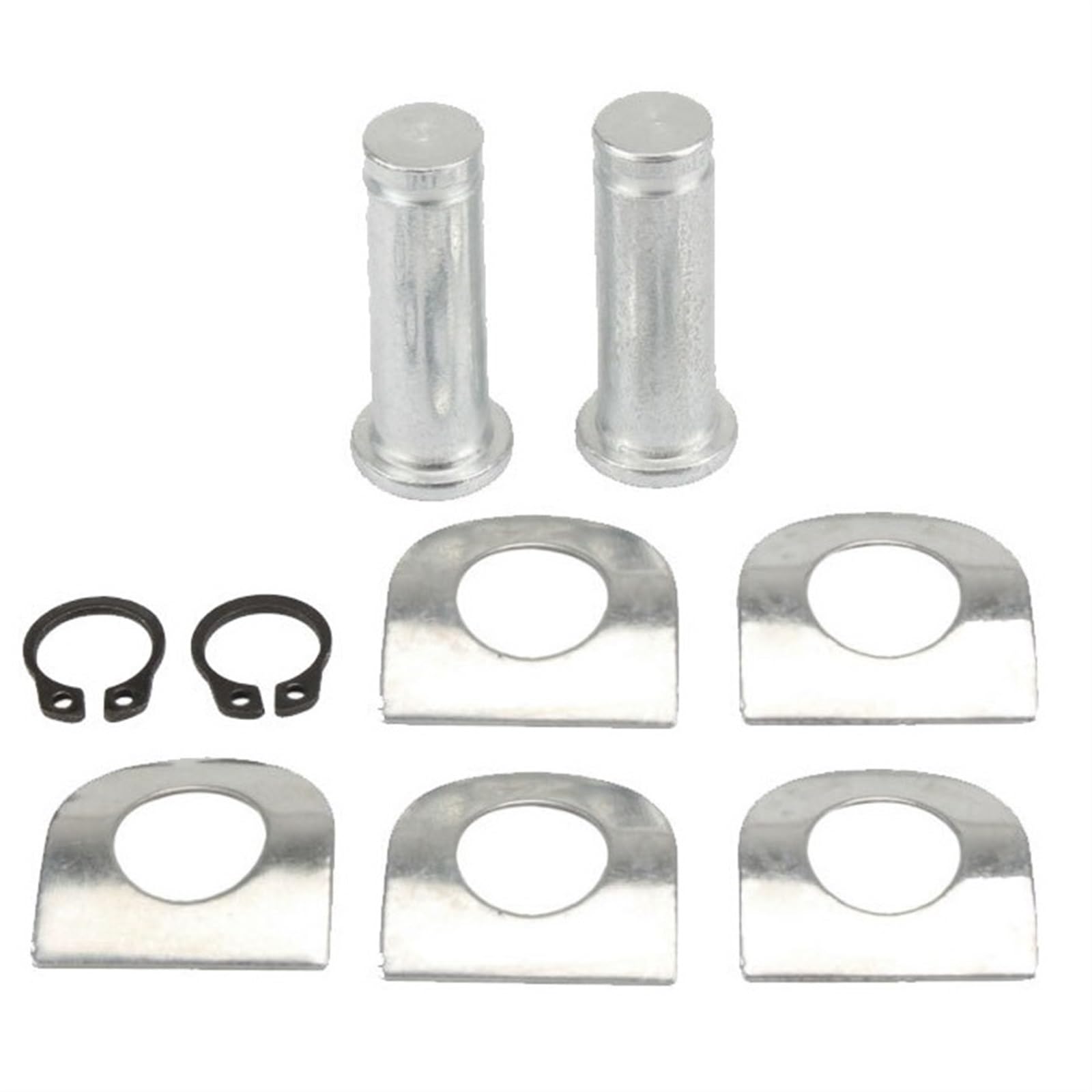 Cromo  Pedane Zigrinate Per Moto Pedale Poggiapiedi Anteriore Posteriore Cnc Per Harley Touring Road~p125555652
