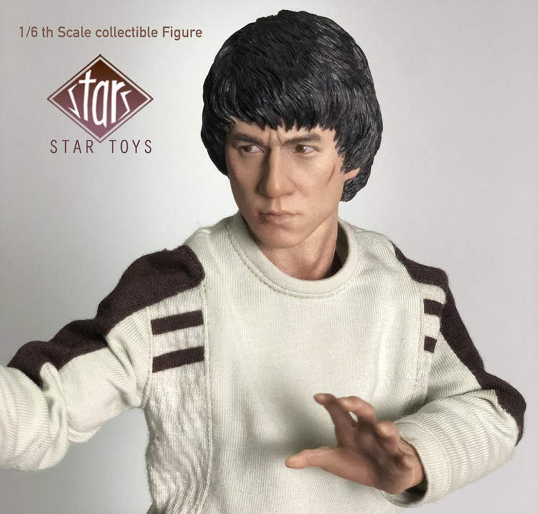 Amazon | STAR TOYS 1/6 ソルジャー STT-001 香港陳 ポリス ジャッキー