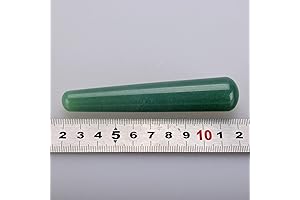 Jade Yoni Wand: Enhance and Awaken with Green Aventurine Vitality