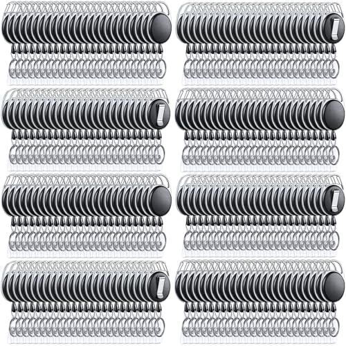 Honoson 110 Pcs Heavy Duty Retractable Badge Reels Batch ID