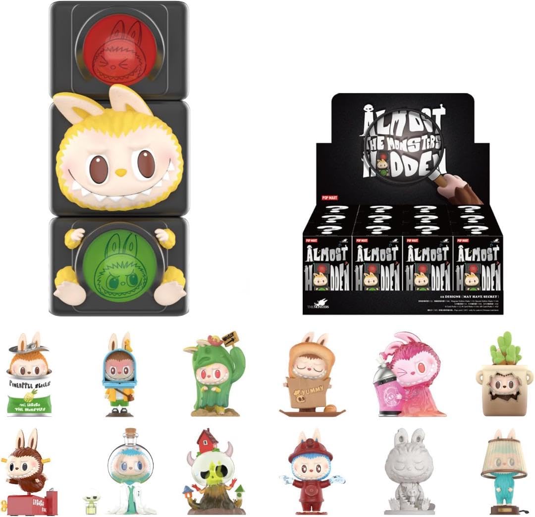 Amazon.co.jp: MART ALMOST HIDDEN THE MONSTERS : Toys & Games