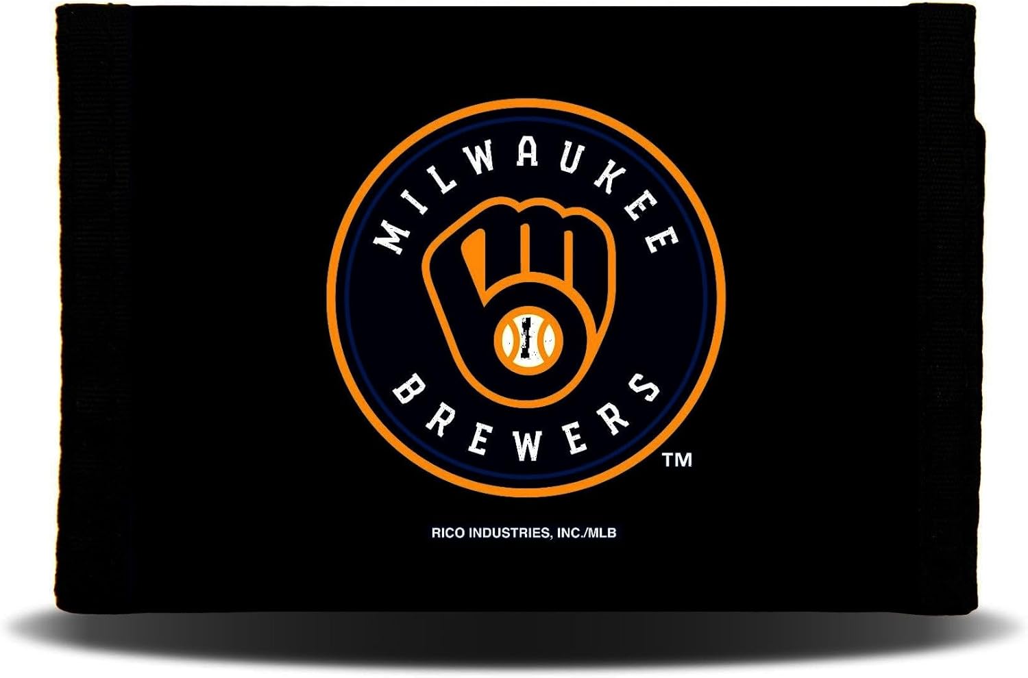 Rico NTR4503 Brewers Nylon Trifold Wallet