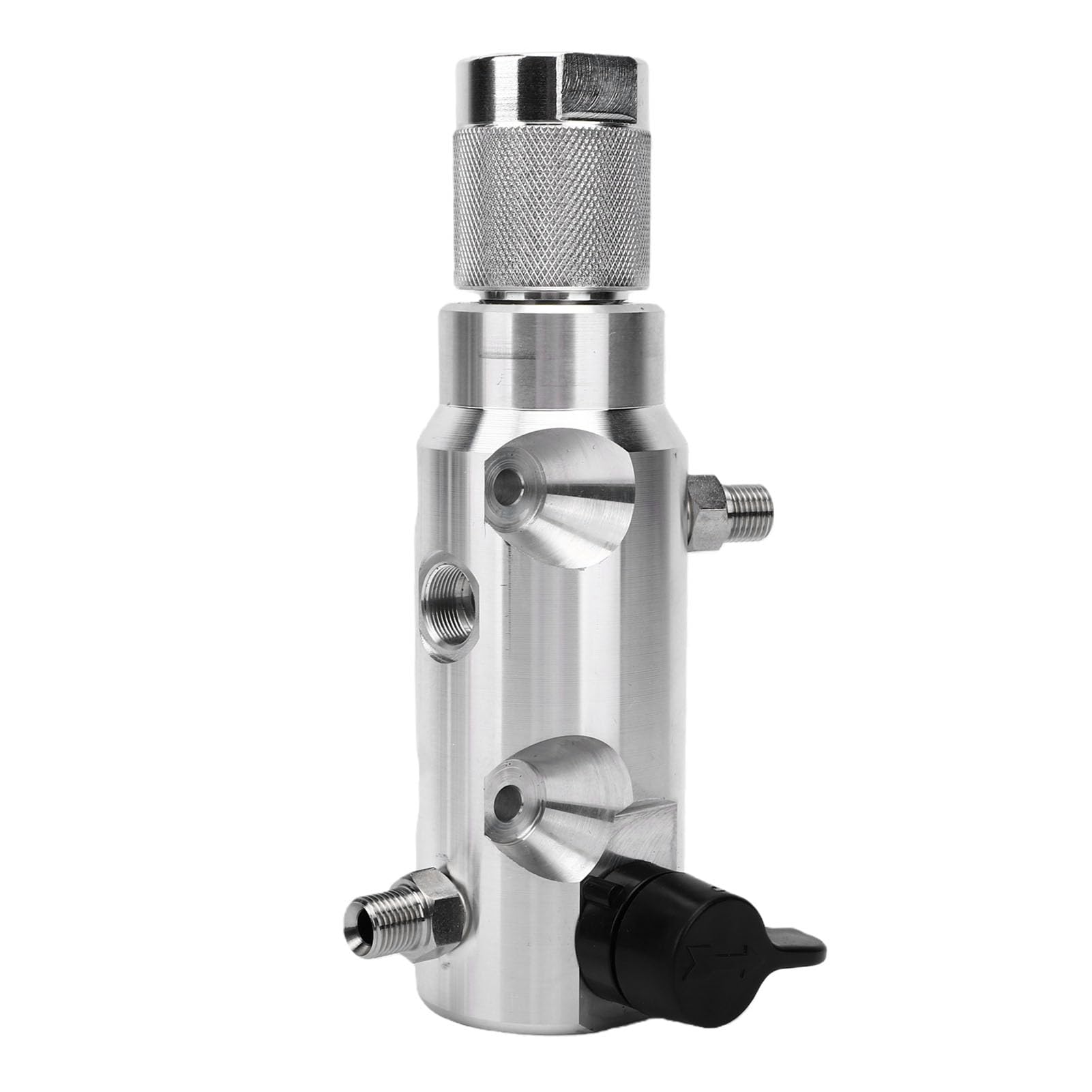 Generic Zestaw Zaworu Zwrotnego Kolektora Filtra Cieczy do Bezpowietrznego Urządzenia Natryskowego Ultra Max II GMAX Trwałe Części Zamienne 15G455 287167 Stal Nierdzewna