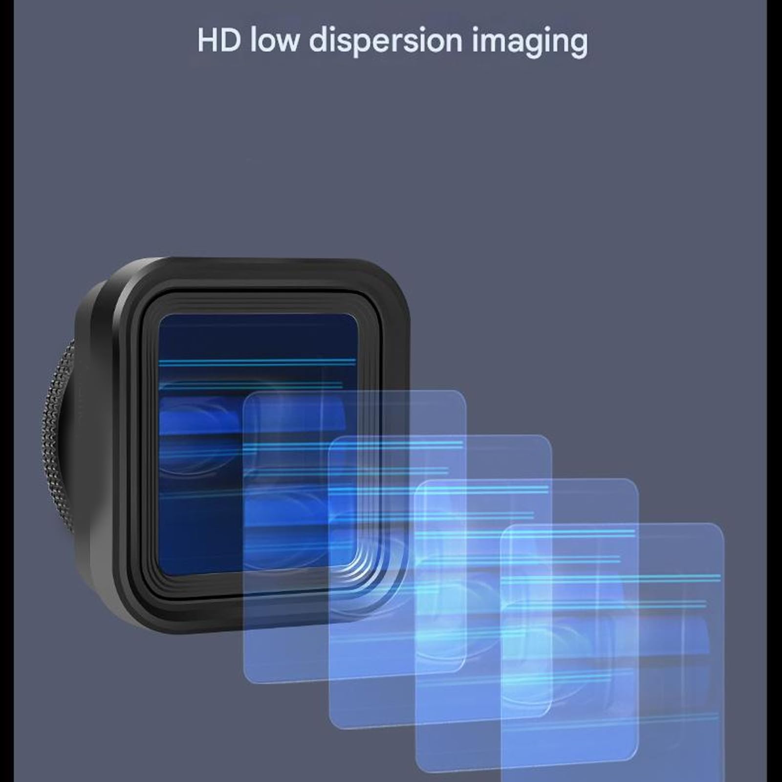1.55X Wide Aspect Ratio Telefono Lens 2.76 1 Ripresa cinematografica Miglioramento del campo visivo per obiettivo dello schermo di fotografia a schermo largo