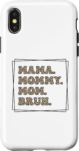 Miniatura 7 de iPhone 15 Mama Mommy Mom Bruh Groovy Mommy Funny Mom - Funda para el día de la madre