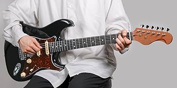 Amazon | Eris. Nestia demi black エレキギター ストラトキャスター