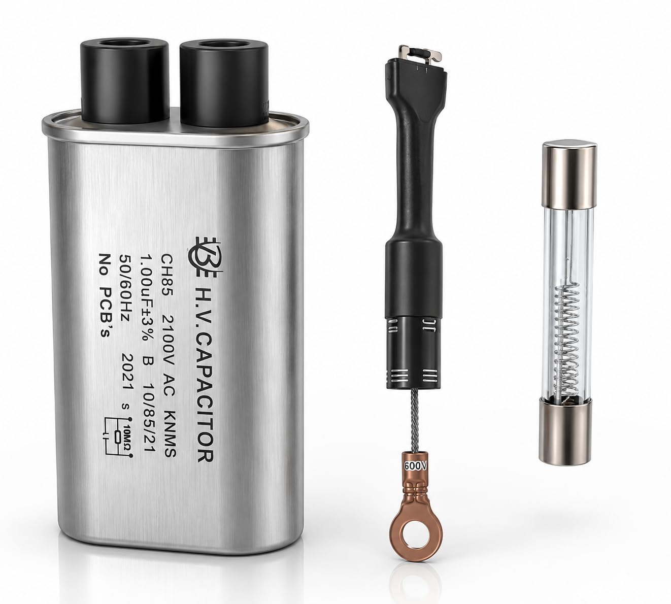SANAVYA Capacitor + Diode | Combo Pack Of High Voltage Aluminium Microwave Oven Capacitor and Diode (Capacitor+ Diode)-image-36
