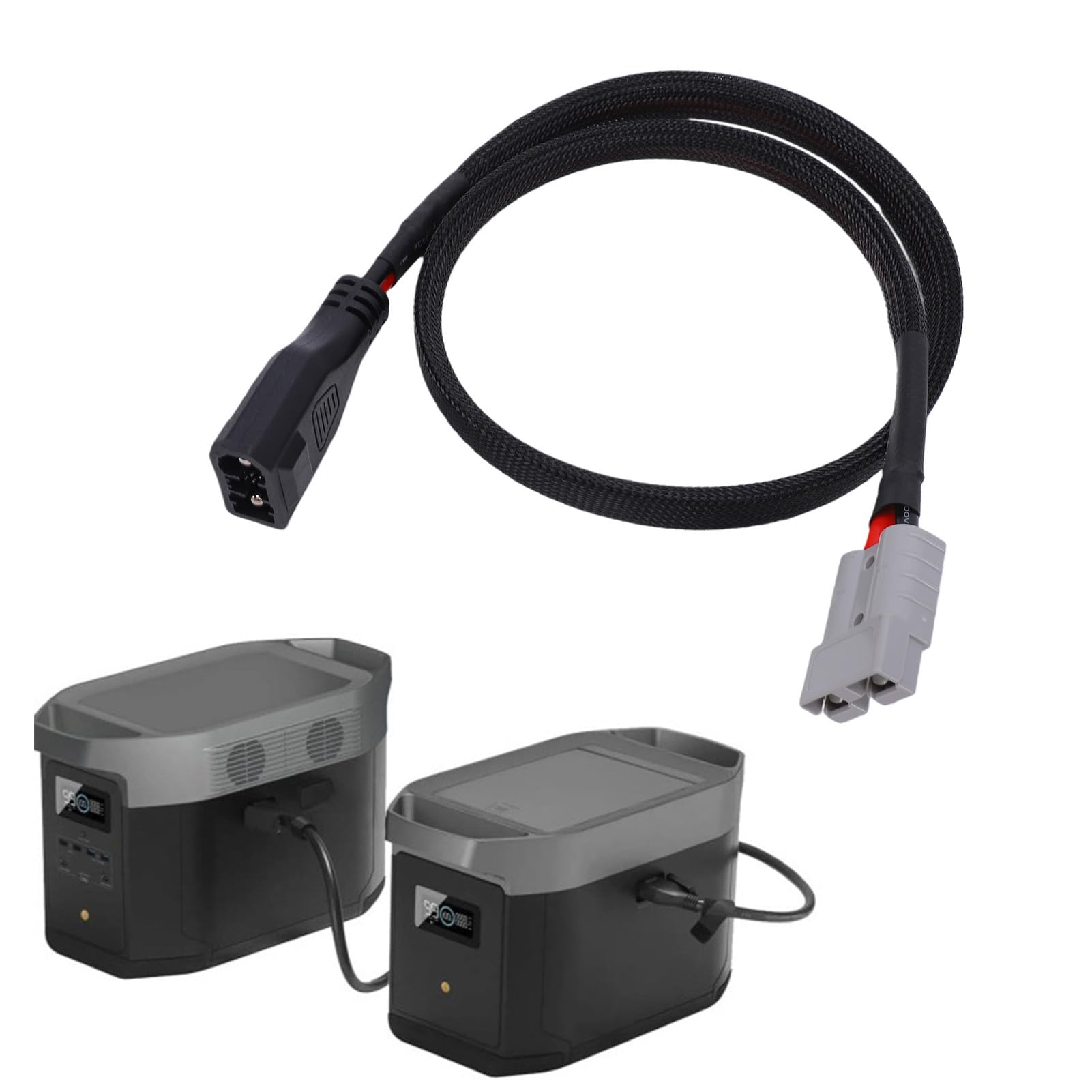 Topiky EcoFlow 1.5M Cavo Batteria Ricambio