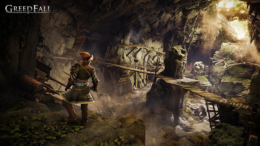Focus Home Interactive GREEDFALL - Gold Edition VF XBS