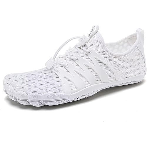 WateLves Water Shoes Mens Womens Barefoot Quick-Dry Aqua Sock Outdoor Athletic Sport Shoes for Swim Beach Pool Hiking Surfing Walking