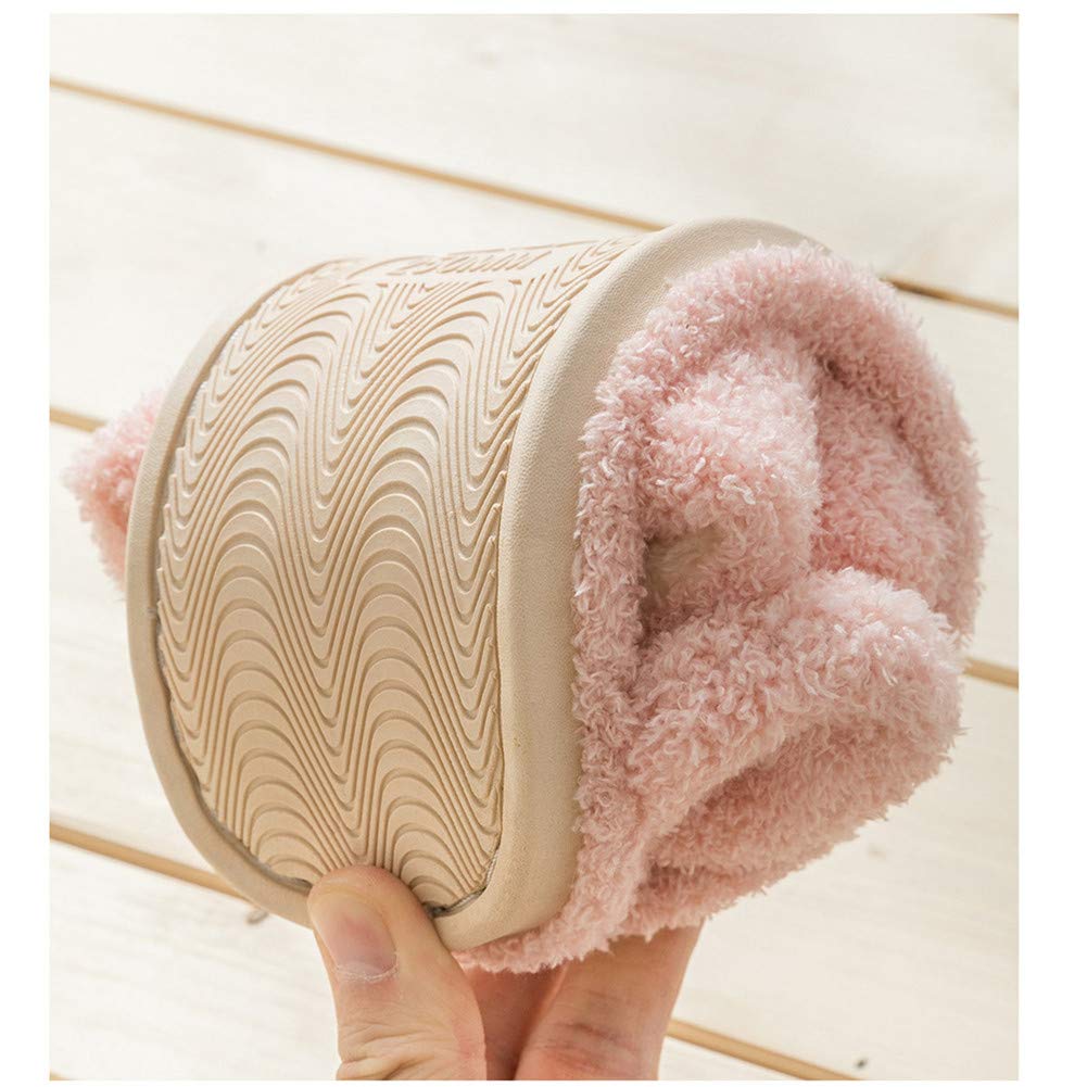 DUNLOP Pantofole Uoo Ciabatte Invernali da Casa Calde Coode Antiscivolo eory Foa