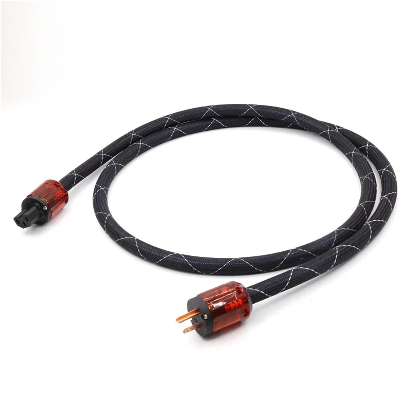 OFC US Version Power Cable Pure Copper P-046/C-046 Connector Plug Power Cord for Electronics(0.5m)