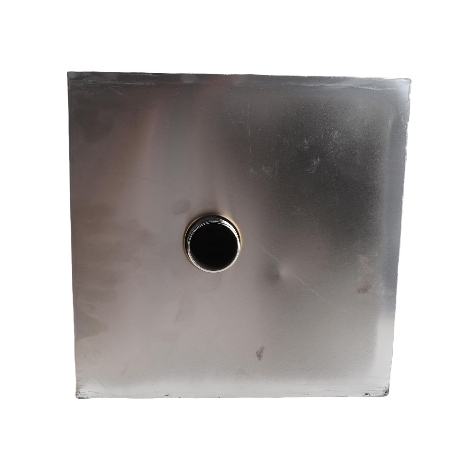 SUNGOOYUE Separador de Grasa Comercial en Construcción de Acero Inoxidable, Que Ofrece Durabilidad y Fácil Mantenimiento para Diversas Industrias, 30 X 30 X Cm