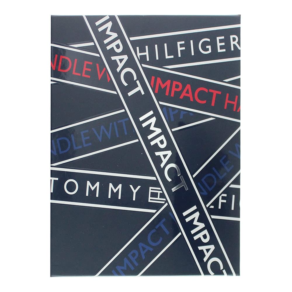 Tommy Hilfiger Impact 2-teiliges Geschenkset Eau de Toilette 50 ml – Duschgel 100 ml