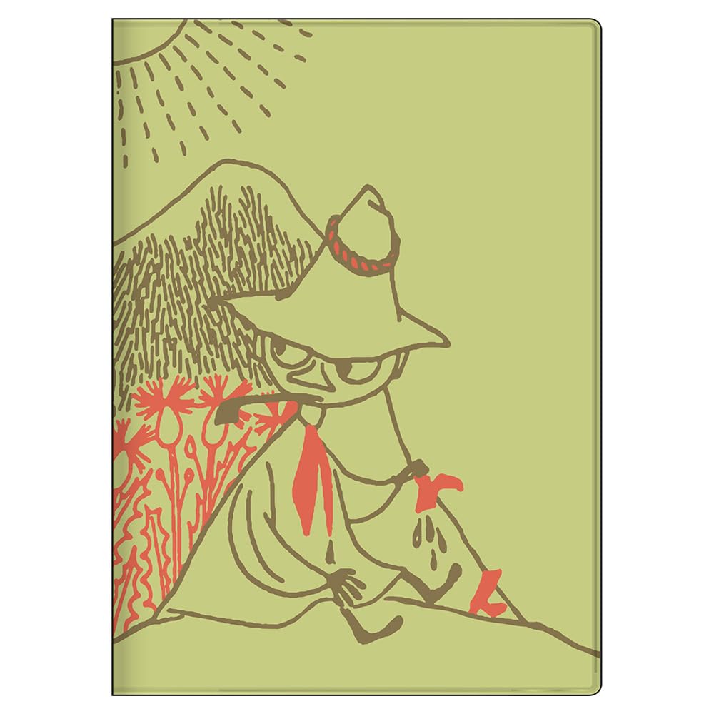 Amazon.co.jp: サンスター文具 ムーミン 2024年 手帳 マンスリー B6