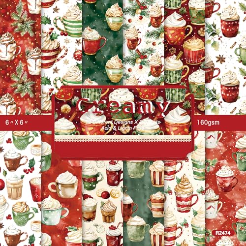 Papier cartonné Noël pour création de cartes de vœux uniques
