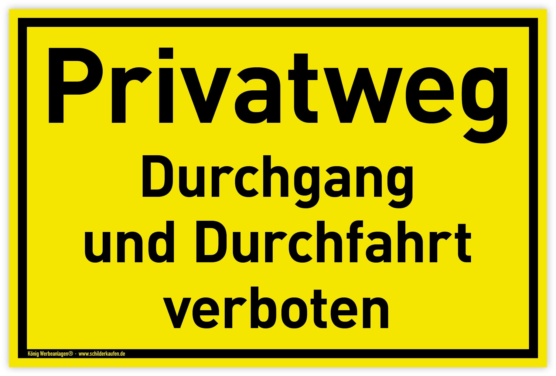 PVC-Schild „Parken Verboten“ – Selbstklebend, Wetterfest Für Garagen & Tore