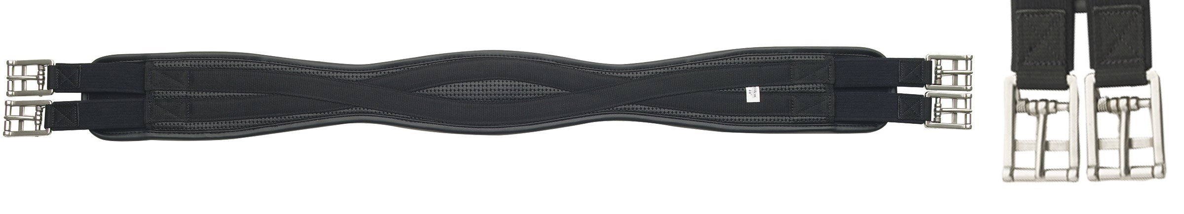 Ovation ERS, Airform AP Click-it Girth Brown 48