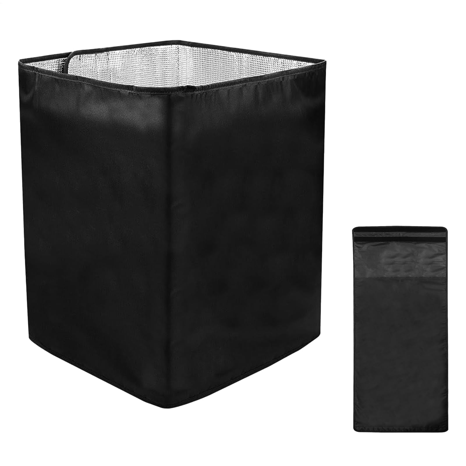 Winterbiene hiveWrap - 190x60x1cm Bienenstockisolierung, atmungsaktive Bienenstock -Wrap, wetterfeste Bienenstockabdeckung | Stabil schützen Honigbienen vor Kälte, Feuchtigkeit, Wind für die Bienenzu