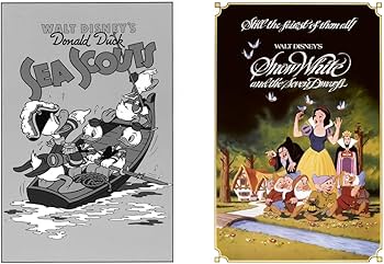 アート・デザイン・音楽 Disney 2016 Vintage Poster Series アート