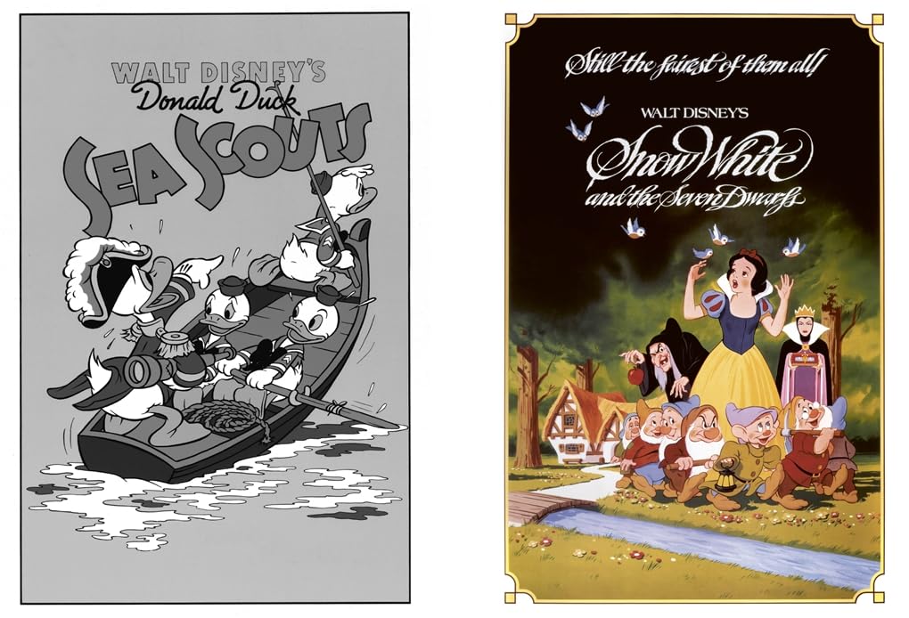 Disney The Vintage Poster Book: includes 28 iconic pull-out posters!