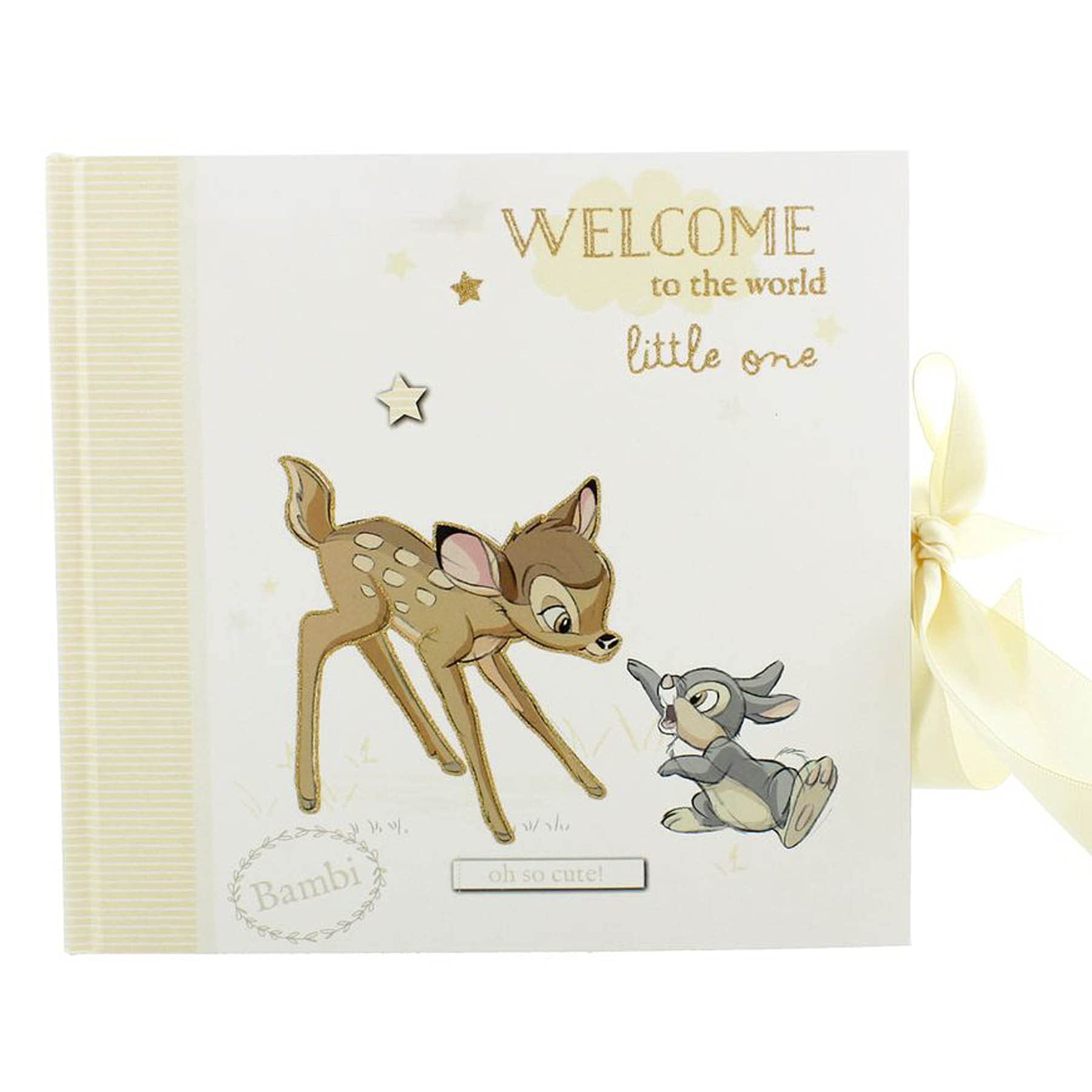 Disney Magical Beginnings Baby Photo Album 50 x 4' x 6' Bambi 8158