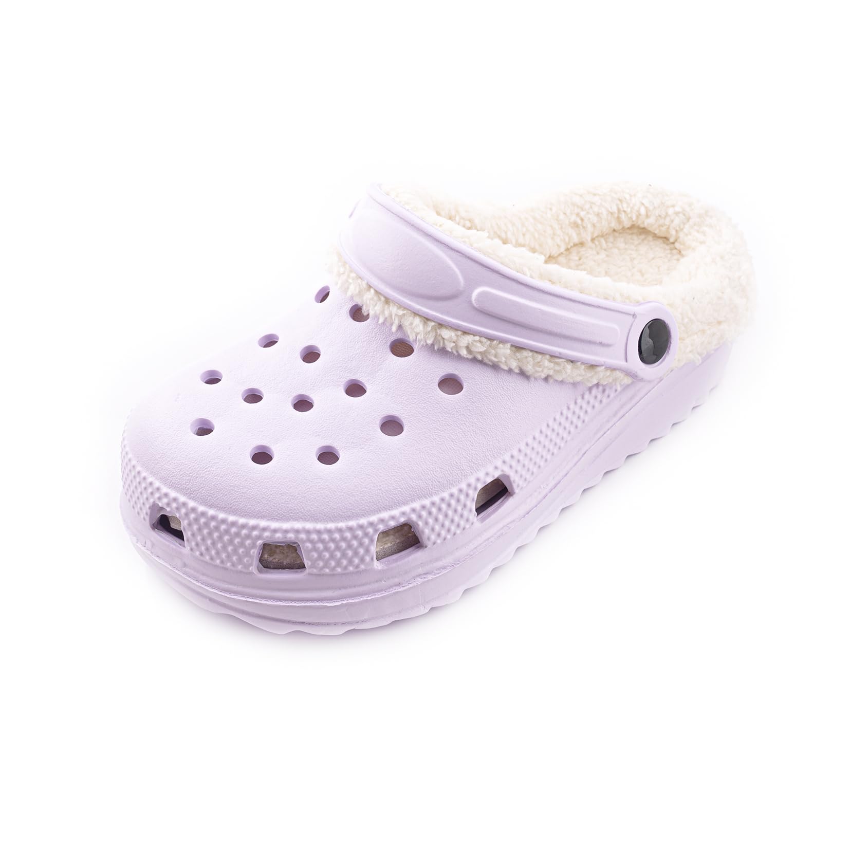 R-ISLAND Zuecos invierno de mujer,Adulto,Con forro caliente,EVA,Comodo,Antideslizante,Perfecto para casa exterior y interior.
