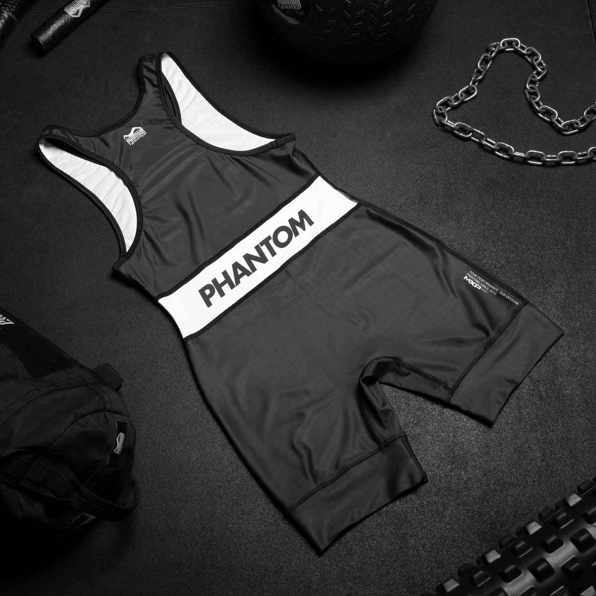 Phantom Athletics Maillot de lutte Storm - Combinaison de lutte pour homme