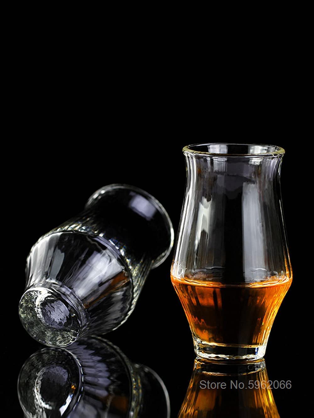 SKUZA Vaso de Whisky, Trabajo Hecho a Mano Vaso de Whisky Copa de degustación de Vino Taza de café Taza de Agua Licor Copa de licores